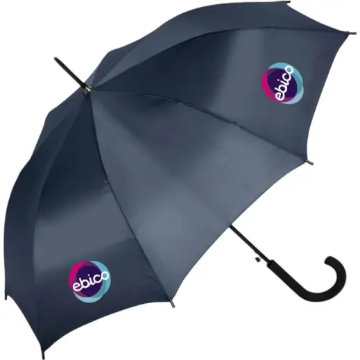 Stratus Auto-Open Umbrella Navy